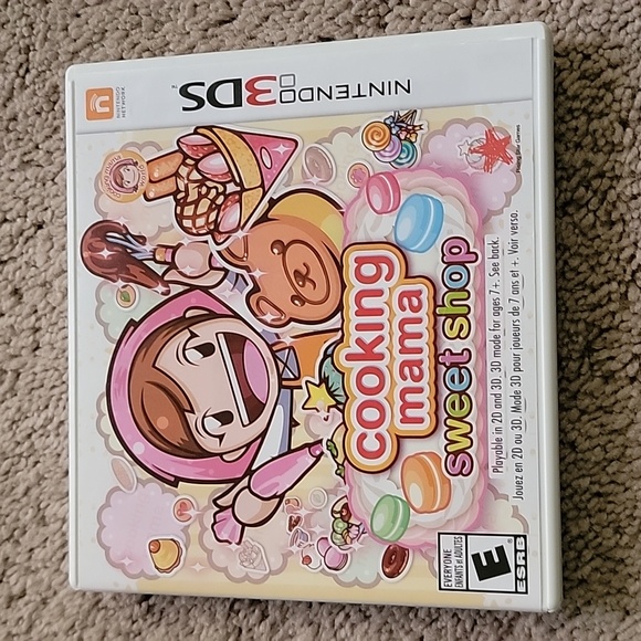 Nintendo Other - Cooking Mama Sweet Shop Nintendo 3DS Game